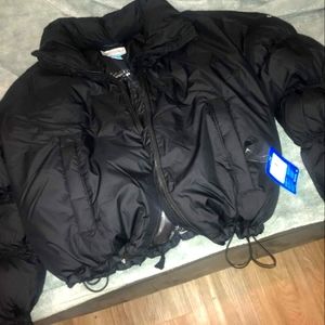 Black Columbia Puffer Jacket